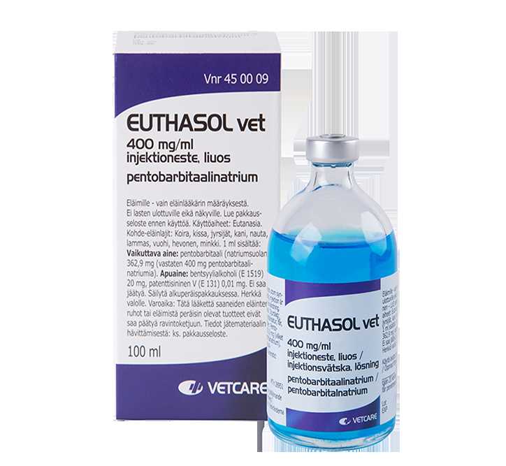 Euthasol Solution 100ml + Antiemetics