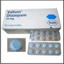 100 Tablets 10mg Valium 