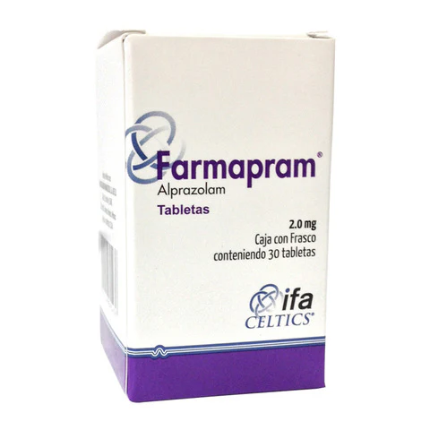 100 Farmapram 2mg Pills